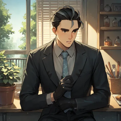 Larry - Pokemon Scarlet & Violet - Pony