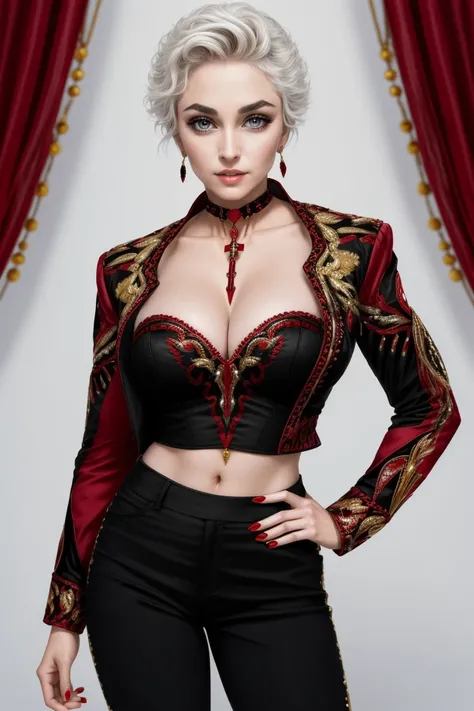 You Can Dance! Bolero Jacket, Bra Top/Corset and Pants