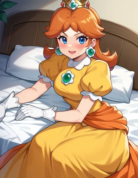 Princess Daisy (デイジー姫) - Super Mario Bros