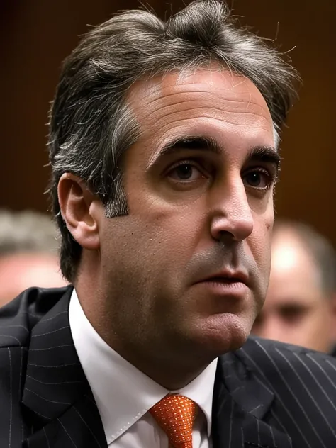 Michael Cohen (lawyer) [XL]