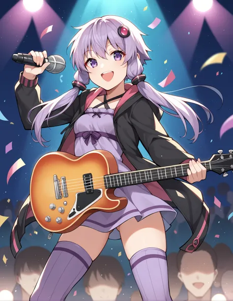 [Request] Yukari Yuzuki (VOICEROID) / SDXL Pony Diffusion