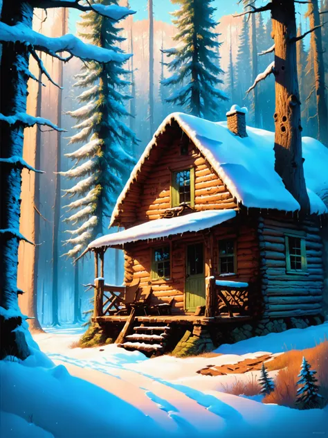 Log Cabin Pony (Buildings: PDXL)_rel_260420