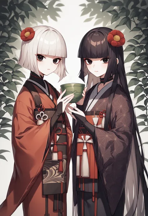 Sen no Rikyu & Komahime (Fate Grand Order) XL