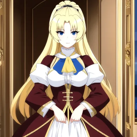 ろうきん８　ボーゼス夫人　イリス