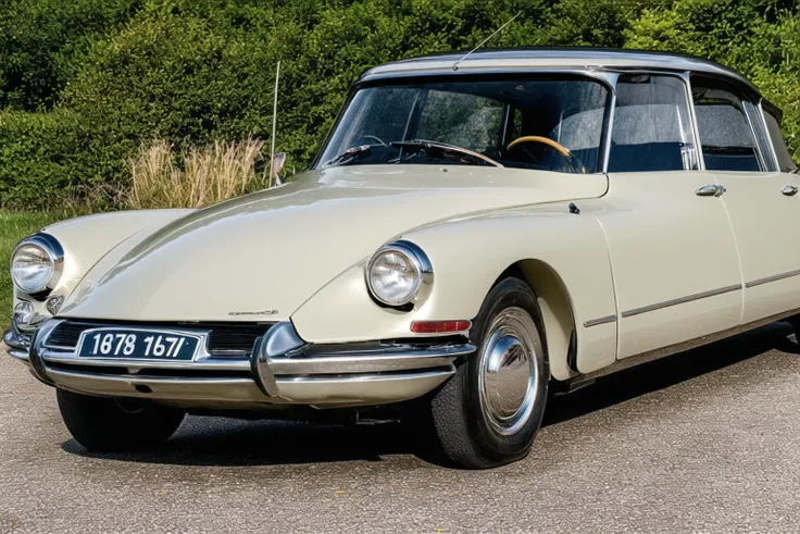 Citroën DS - French executive car