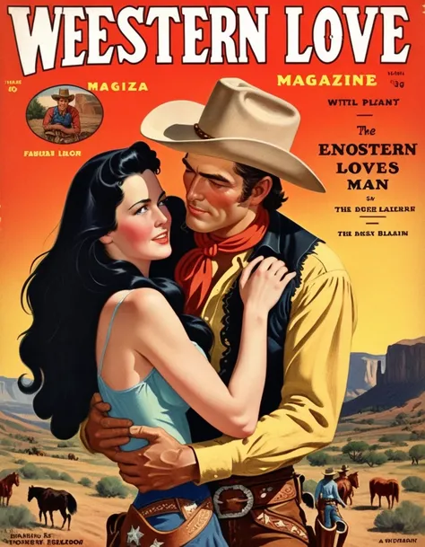 Pulp Magazine Cover Art SDXL, PONYXL