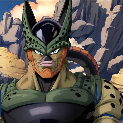 Semiperfect Cell (Dragonball Z) (AD)