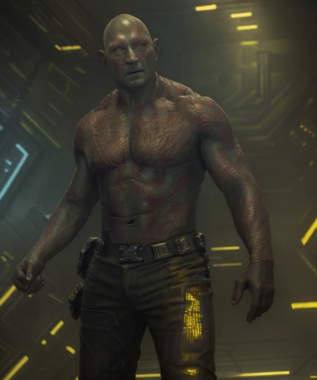 Drax - Dave Bautista (Guardians of the Galaxy)