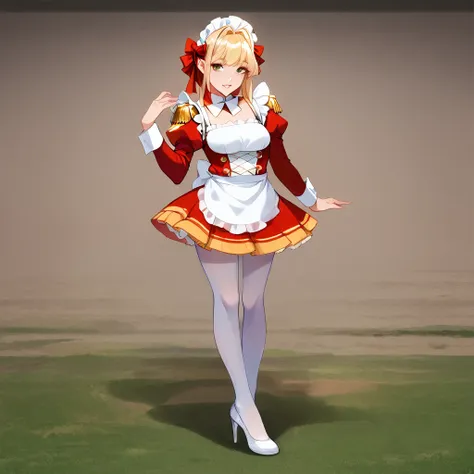 [PonyXL]Nero Claudius Maid outfit