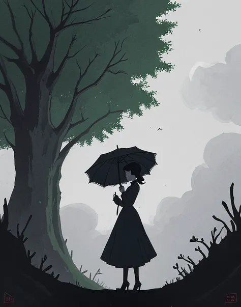 (stardeaf_darkcore)0.73, (girl in rococo dress with an umbrella walking in a park)0.66