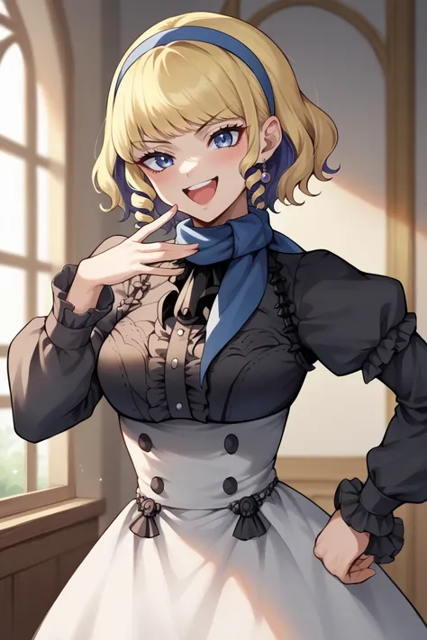 Constance von Nuvelle/コンスタンツェ (Fire Emblem: Three Houses) SDXL LoRA | 3 Outfits [Pony Diffusion]