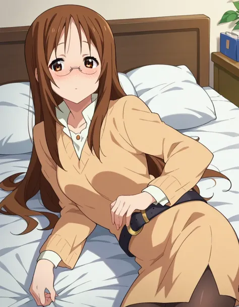 Sawako "Sawa-chan" Yamanaka (山中 さわ子) - K-ON! (けいおん!)