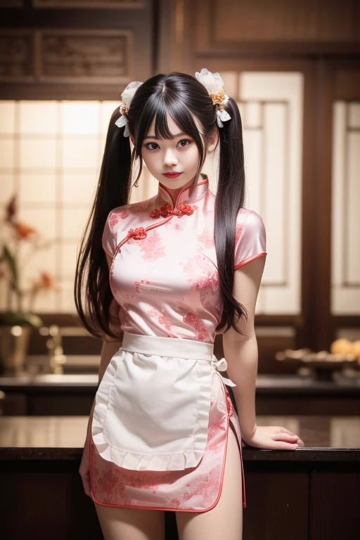 一件简单的小旗袍 a simple short qipao