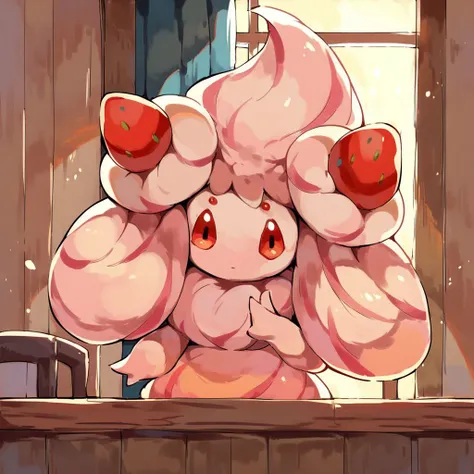 (Pony Diffusion XL) Alcremie (Pokemon)