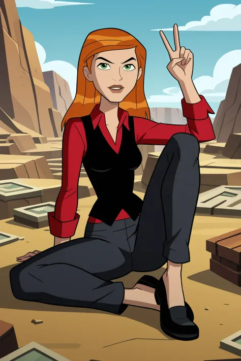 Gwen Tennyson (Ben 10: Alien Force) (Pony DIffusion XL)