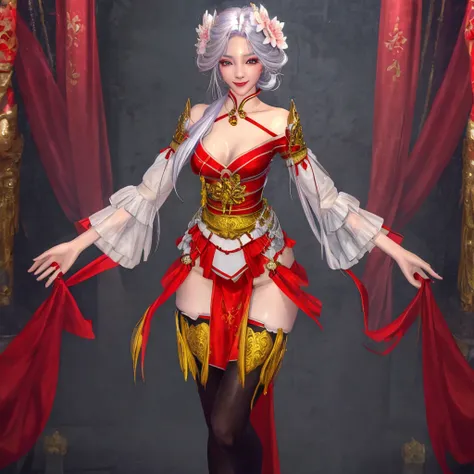 Blade & Soul BNS_Beautiful as a flower 劍靈：花容月貌