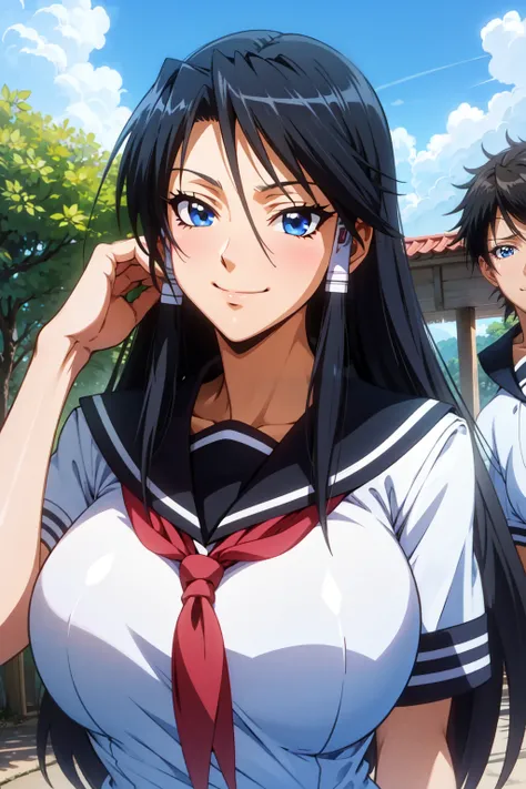 HHH Triple Ecchi | Shigure Takashima