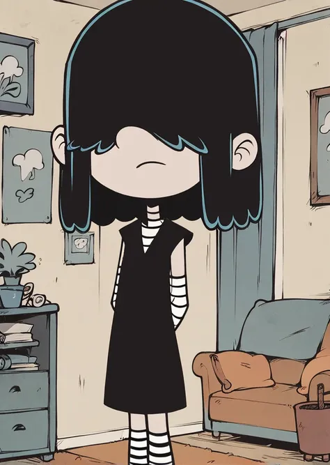 Lucy Loud // The Loud House