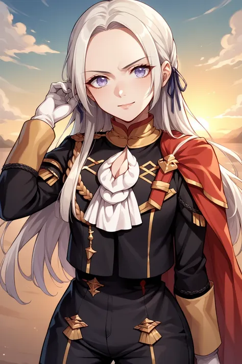 Edelgard von Hresvelg/エーデルガルト (Fire Emblem: Three Houses) SDXL LoRA | 5 Outfits [Pony Diffusion]