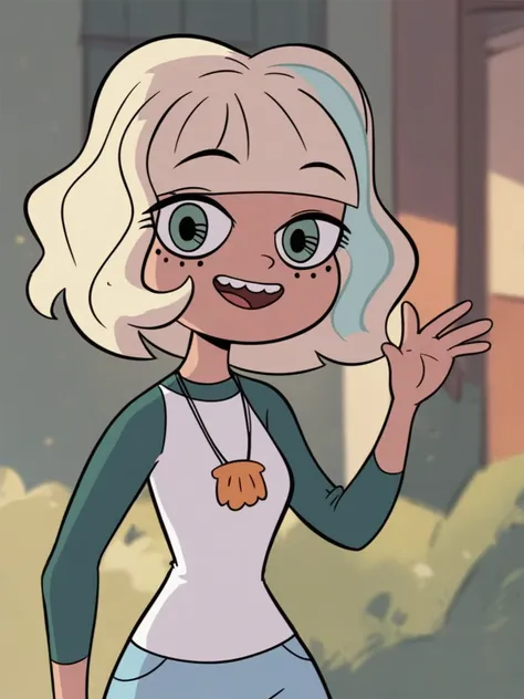 Jackie Lynn Thomas (star vs the forces of evil)(commission)