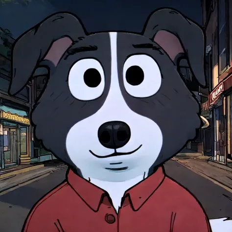 <lora:mrpickles:1> mrpickles
anthro, solo
fat
male, clothed
bust portrait, city background, chibi, 3d (artwork), <lora:fluffyrock-quality-tags-v4.rc11.5:0.8> best quality, good quality, masterpiece, high quality