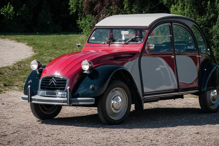 Citroën 2CV (Deux Chevaux)- French economy car