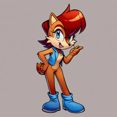 Sally Acorn XL