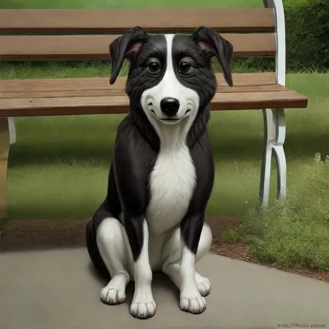 <lora:mrpickles:1> mrpickles
feral, quadruped, solo
sitting on bench, park, detailed realistic photorealism, <lora:fluffyrock-quality-tags-v4.rc11.5:0.8> best quality, good quality, masterpiece, high quality