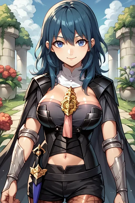 Byleth Eisner/ベレス (Fire Emblem: Three Houses) SDXL LoRA | 5+ Outfits [Pony Diffusion]