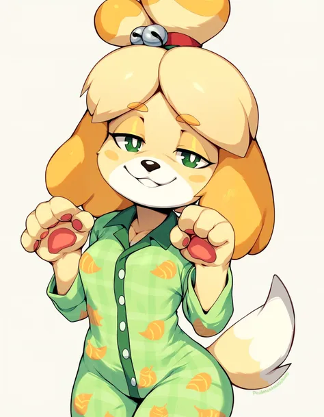 Isabelle - Animal Crossing (Pony-SD1.5)