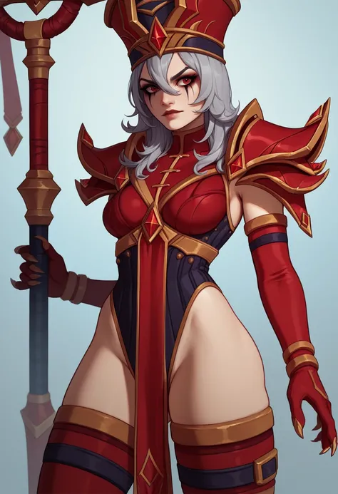 Sally Whitemane (Warcraft) SDXL LoRA [Pony]