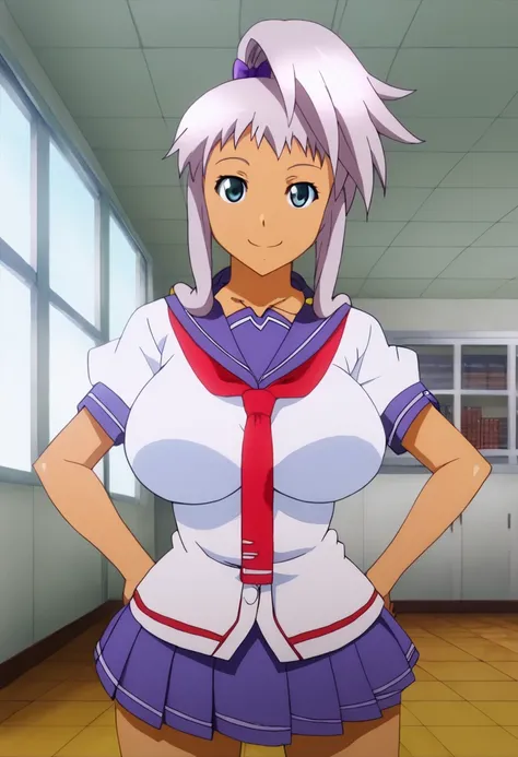 Chacha Akaza - Maken Ki! (pony)
