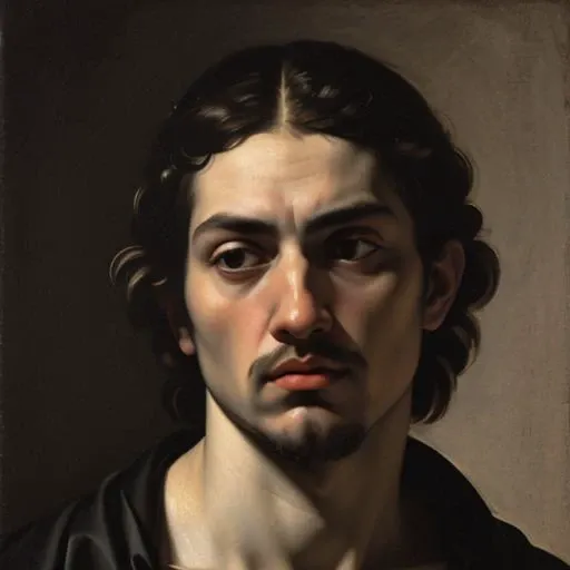 Caravaggio style