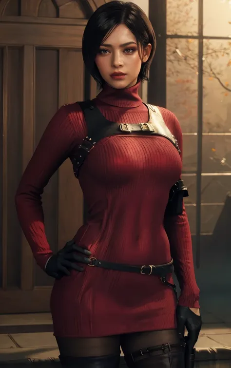 Ada Wong | 2 Attires | Resident Evil 4 Remake | ownwaifu