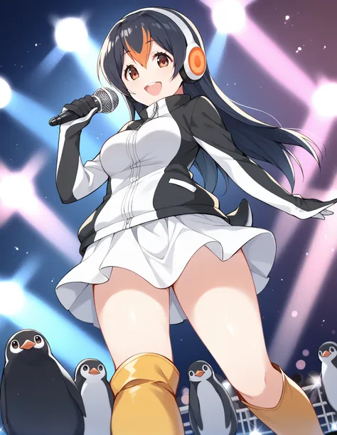 [Request] Gentoo Penguin (Kemono Friends) / SDXL Pony Diffusion