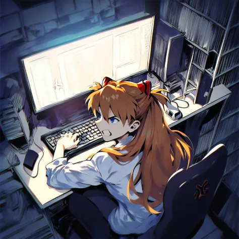 <lora:inori-meme-pony_last:1.5>,score_9_up,score_8_up,score_7_up,1girl,asuka langley from evangelion