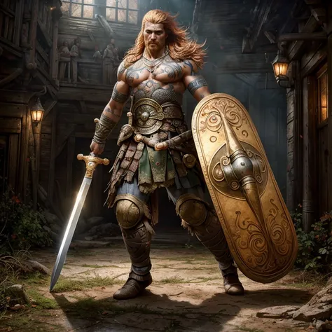 Celtic / Gaul Warrior