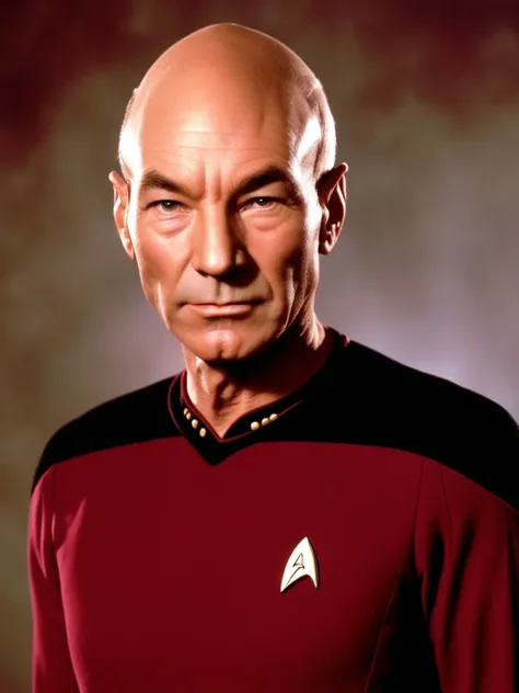 Patrick Stewart (actor) as Jean-Luc Picard [XL]