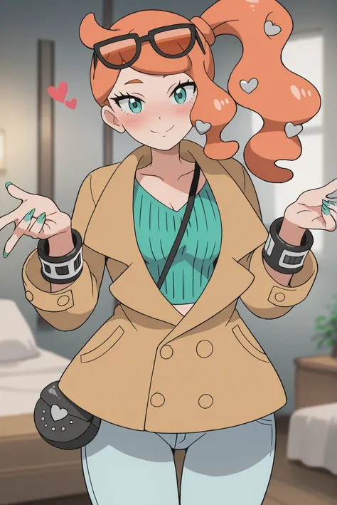 Pokemon - Sonia [XL/Pony] [3 Outfits]