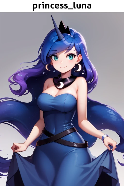 Princess Luna (humanized)