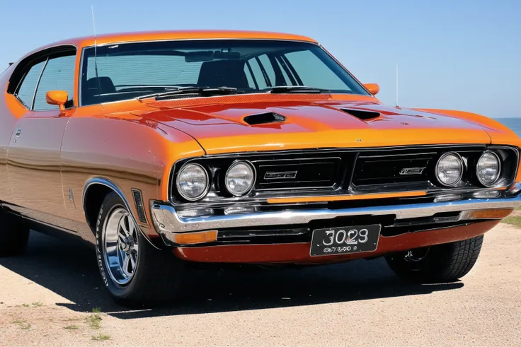 Ford Falcon GT - Australian muscle car