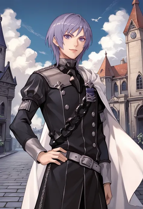 Yuri Leclerc (Fire Emblem: Three Houses) [Pony Diffusion]