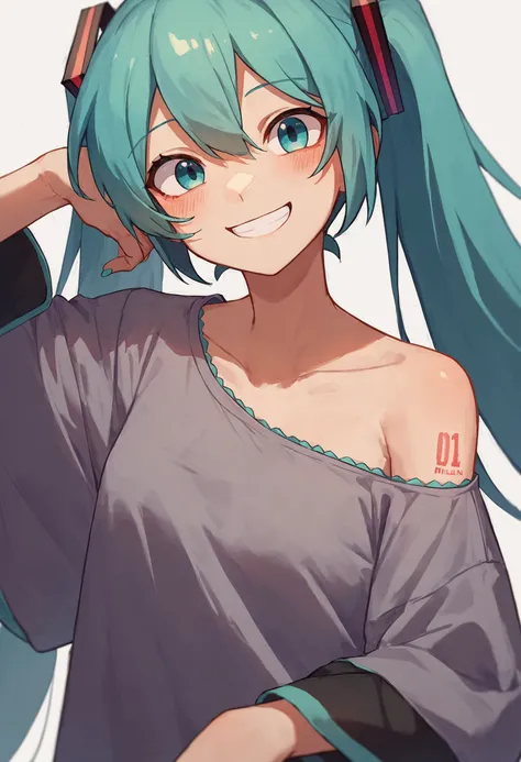 (PonyXL) Single  Shoulder (clothing)