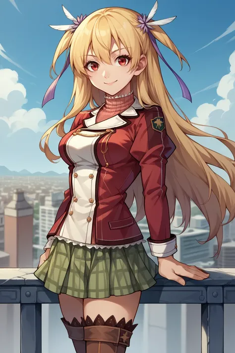 Alisa Reinford/アリサ・ラインフォルト (Sen no Kiseki/Trails of Cold Steel) SDXL LoRA | 4 Outfits [Pony Diffusion]