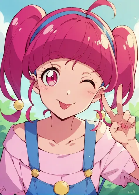 Hoshina Hikaru // Star Twinkle Precure