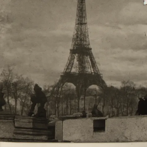 1947 Paris France - Replication (SD2.0/2.1 - LoRA)