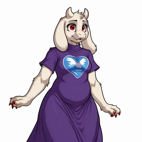 Toriel (Undertale) Pony SDXL