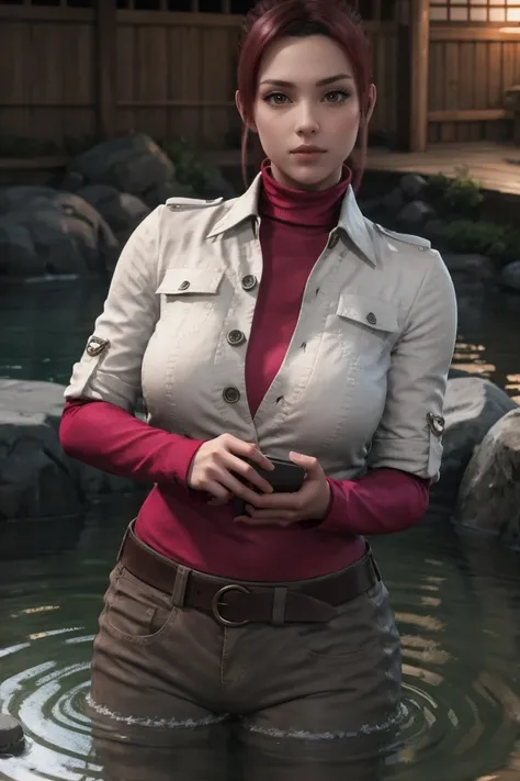 Claire Redfield | Resident Evil Damnation Movie | ownwaifu