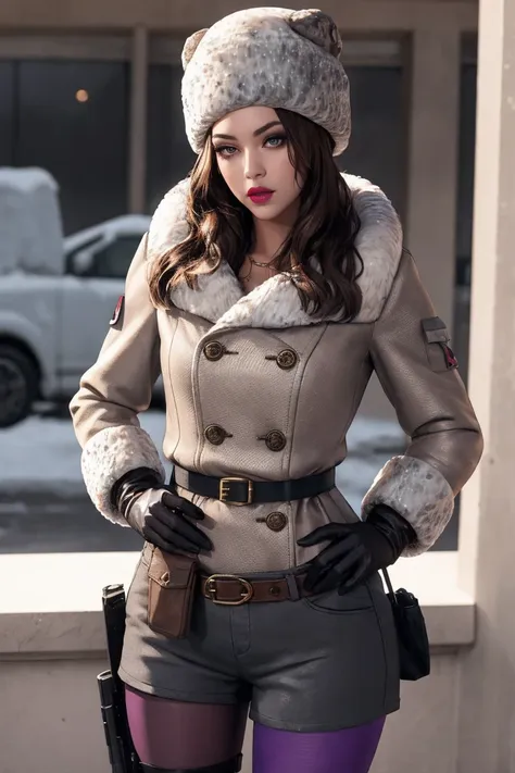 Jessica Sherawat | 3 Attires | Resident Evil Revelations | ownwaifu