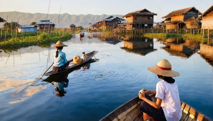 Inlay Myanmar [SDXL]